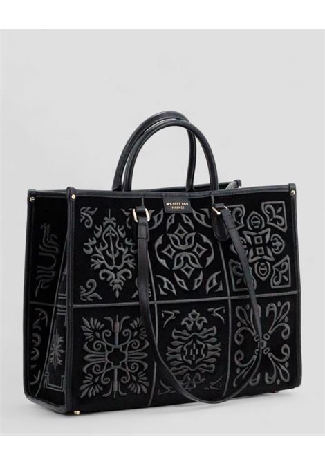 atena lisbona velet big MY BEST BAG | MYB-1001BLACK TIE